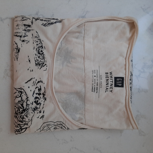 VERY RARE Limited Edition Kiki Smith 2008 Whitney Museum Biennial T-Shirt, SM - Picture 13 of 13